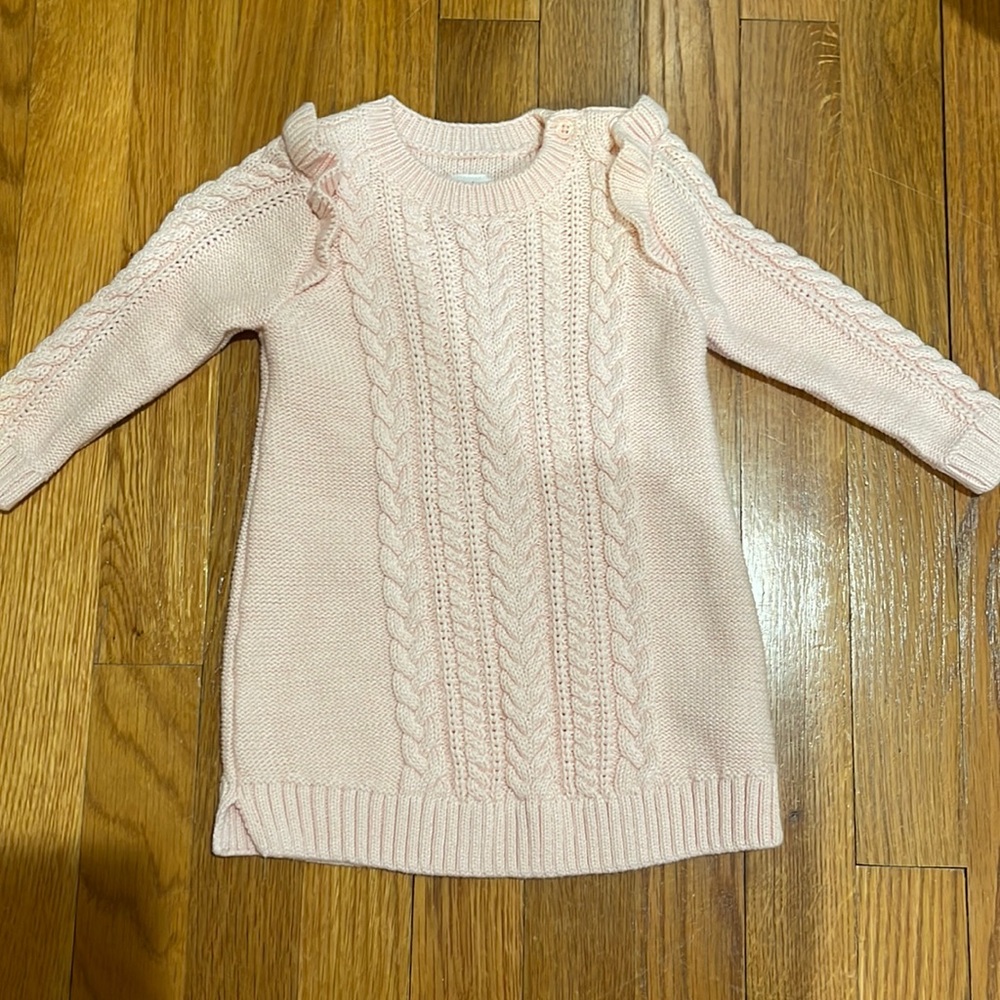 BABY GAP SWEATER DRESS EXCELLENT CONDITION